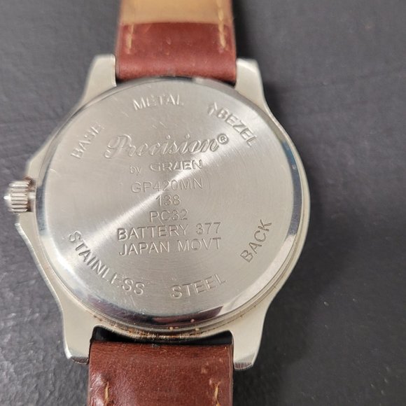 Precision By Gruen Men's Watch - Picture 3 of 6